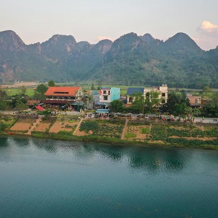 Riverview Home Phong Nha Eksteriør bilde