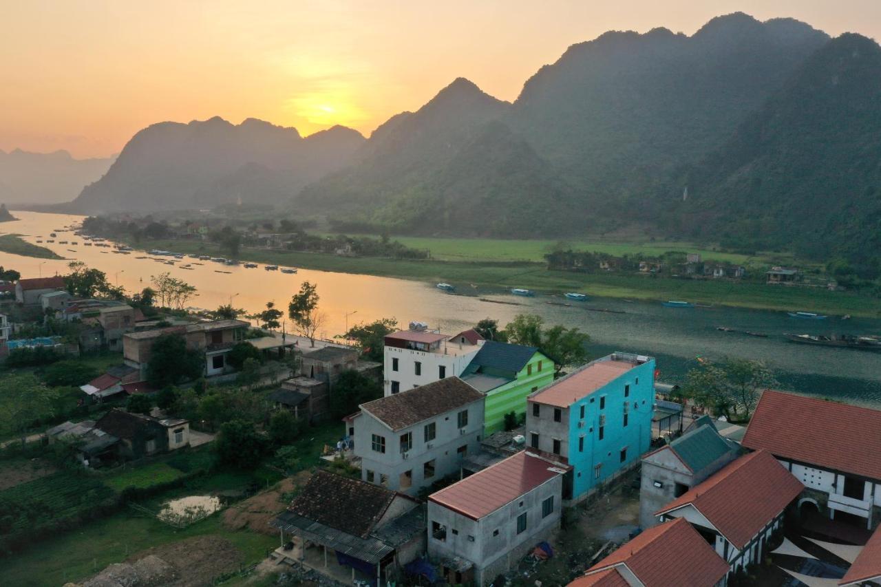 Riverview Home Phong Nha Eksteriør bilde