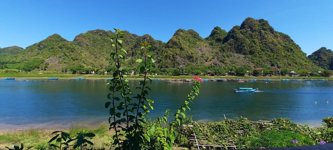 Riverview Home Phong Nha Eksteriør bilde