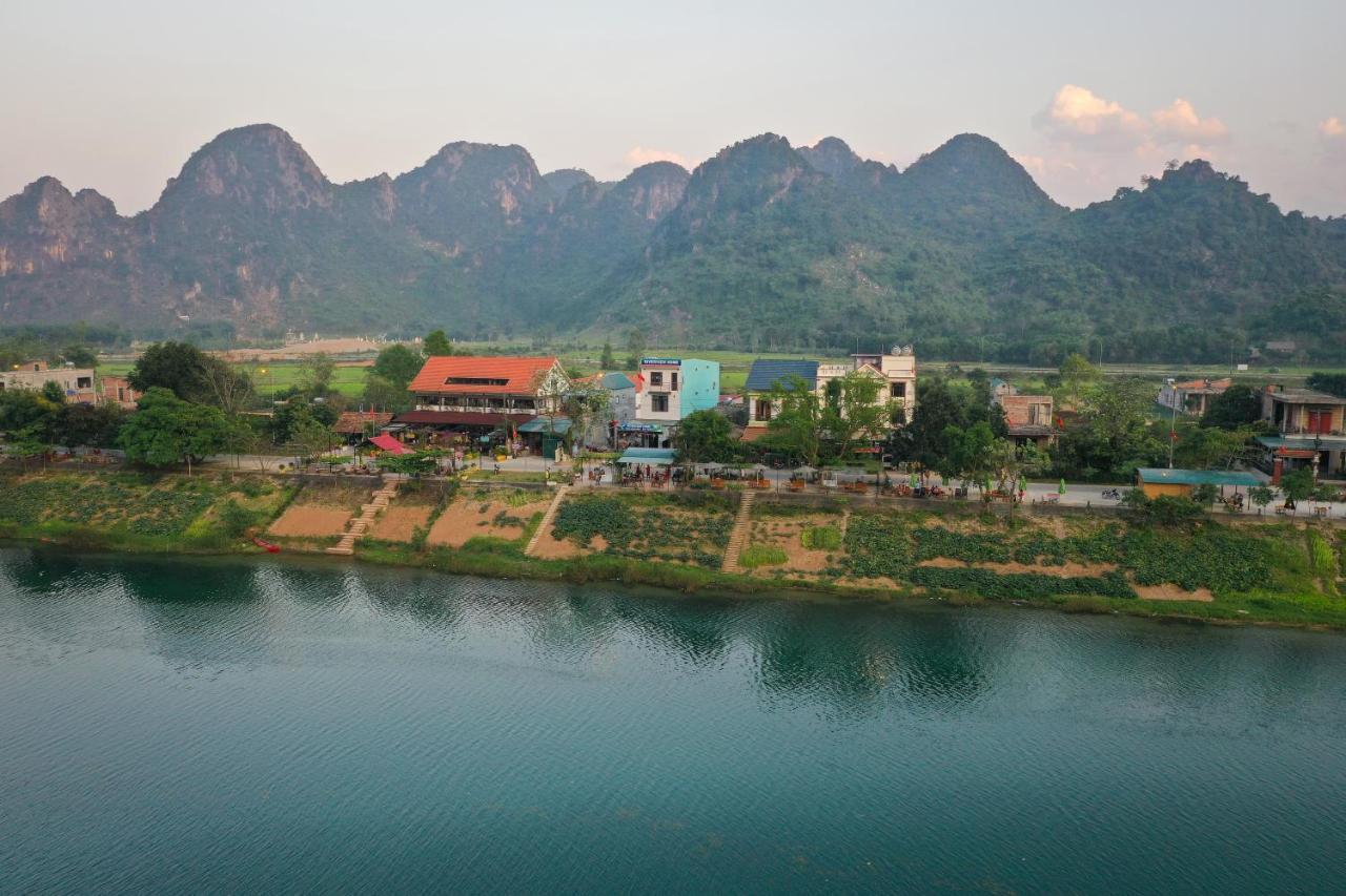 Riverview Home Phong Nha Eksteriør bilde