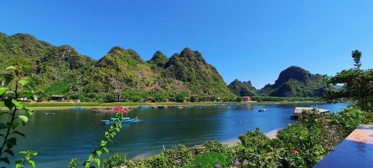 Riverview Home Phong Nha Eksteriør bilde