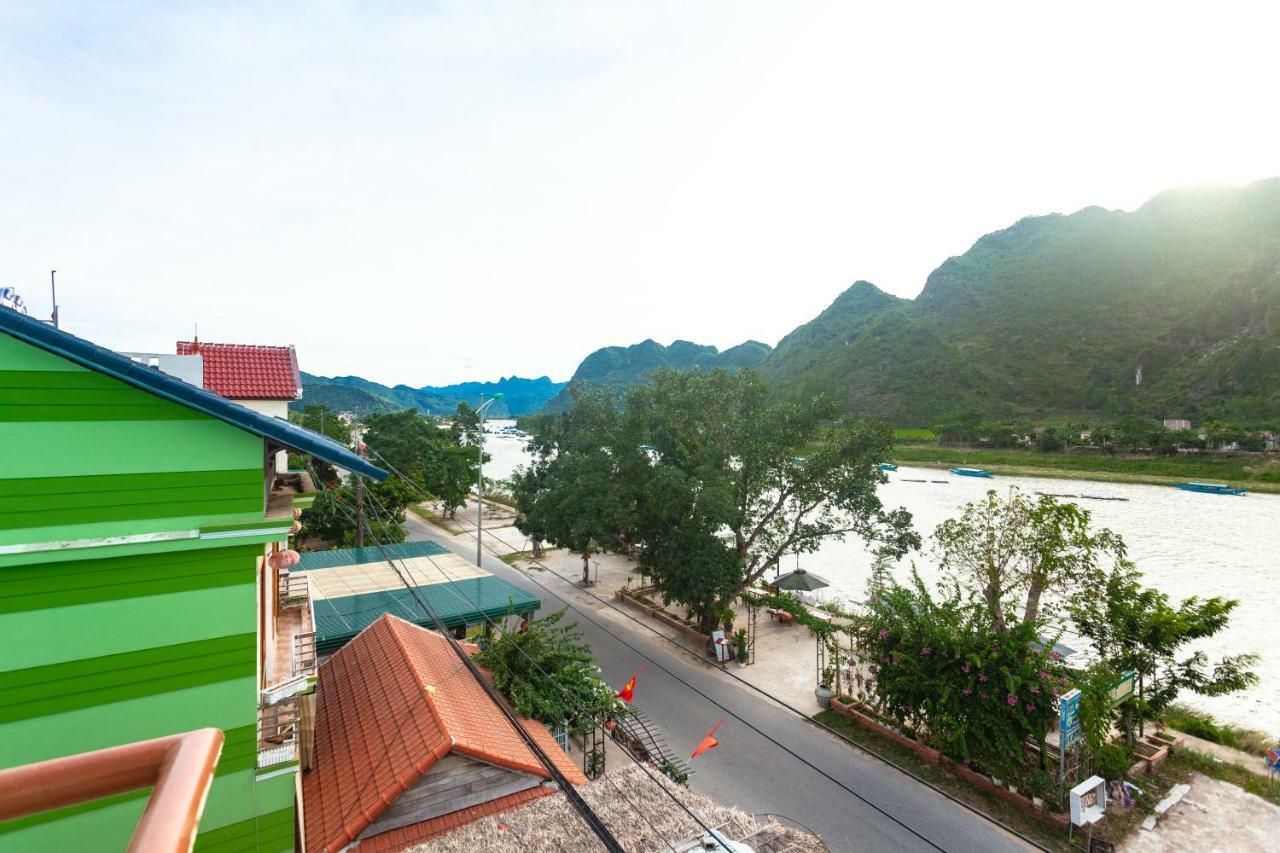 Riverview Home Phong Nha Eksteriør bilde