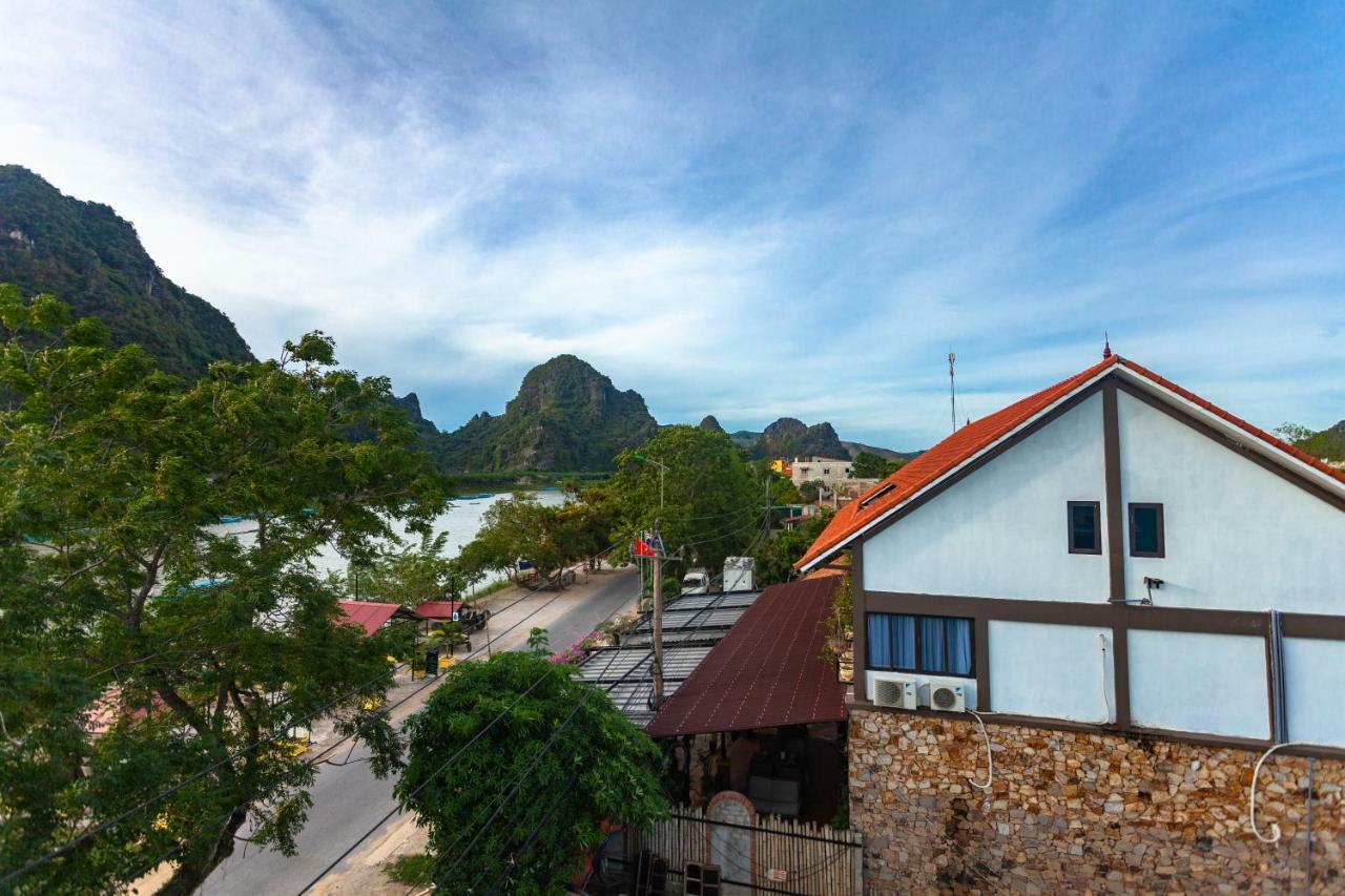 Riverview Home Phong Nha Eksteriør bilde