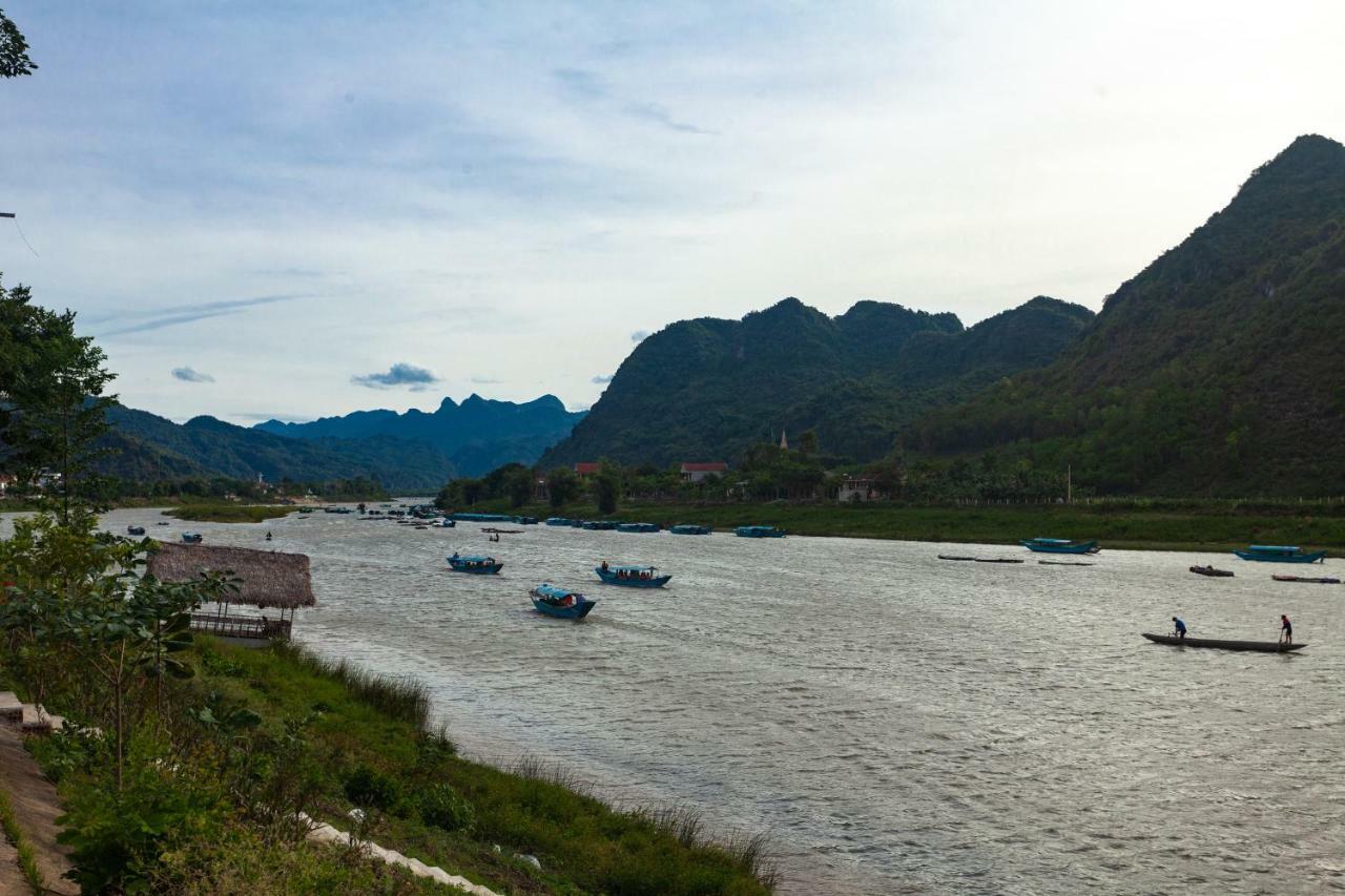 Riverview Home Phong Nha Eksteriør bilde