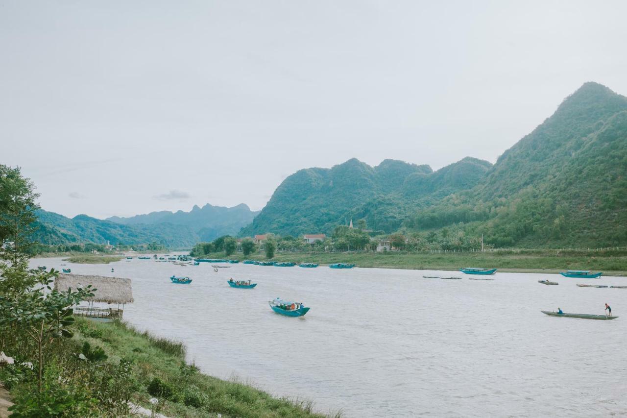 Riverview Home Phong Nha Eksteriør bilde