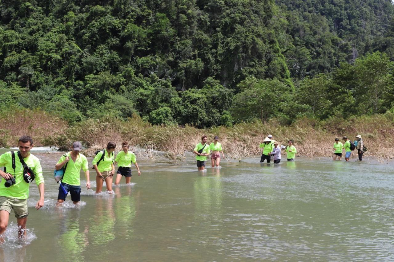 Riverview Home Phong Nha Eksteriør bilde