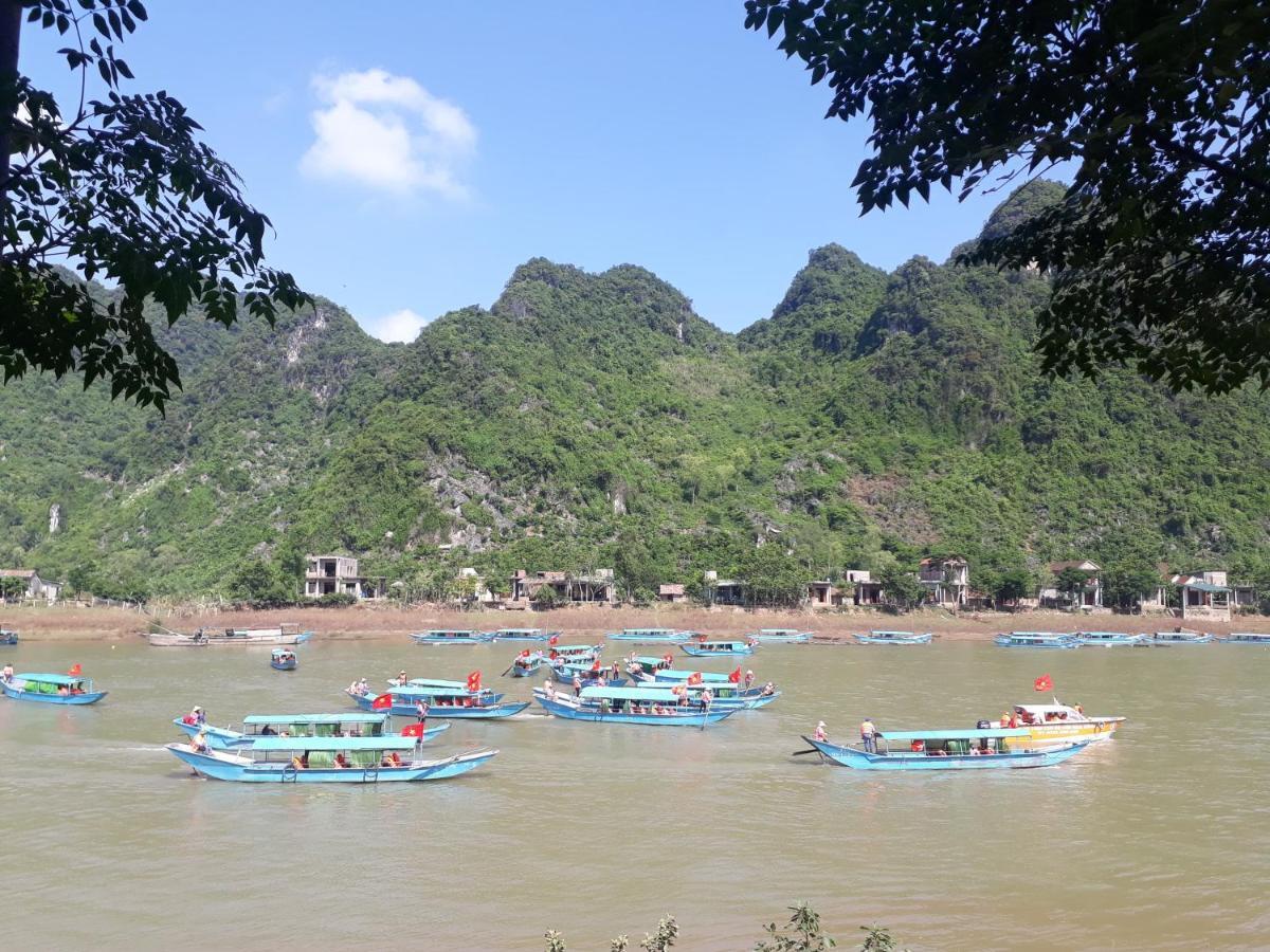 Riverview Home Phong Nha Eksteriør bilde