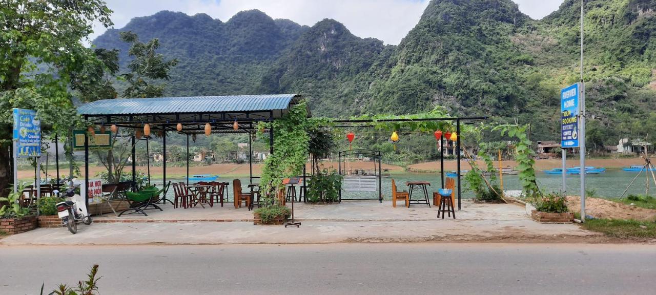 Riverview Home Phong Nha Eksteriør bilde