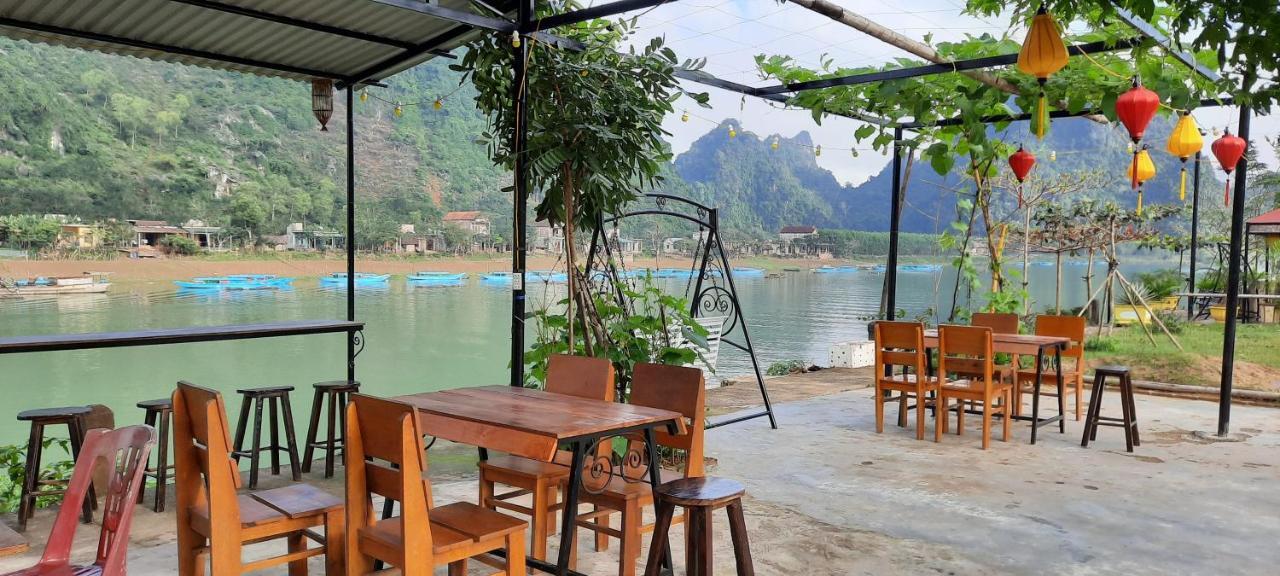 Riverview Home Phong Nha Eksteriør bilde