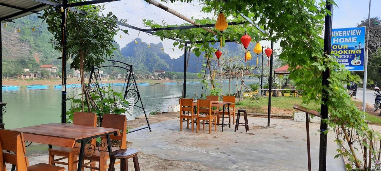 Riverview Home Phong Nha Eksteriør bilde