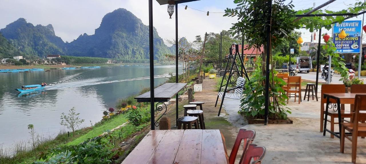 Riverview Home Phong Nha Eksteriør bilde